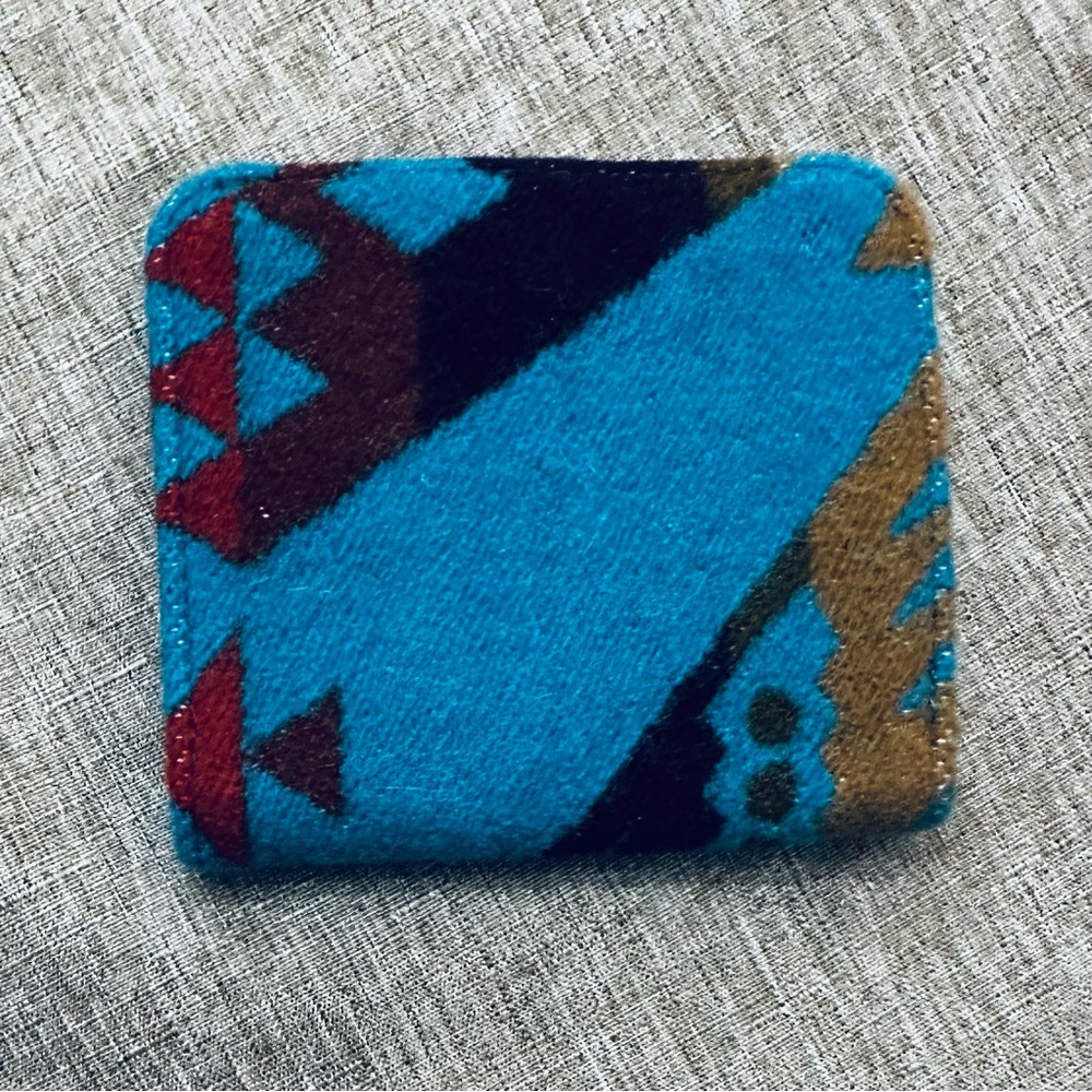 NEW Pendleton Wool Snap Wallet - Picture 2 of 3